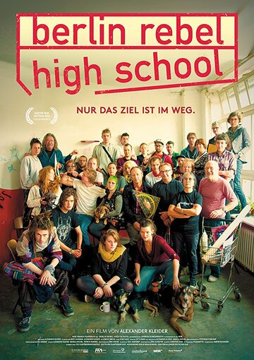 Berlin Rebel High School трейлер (2016)