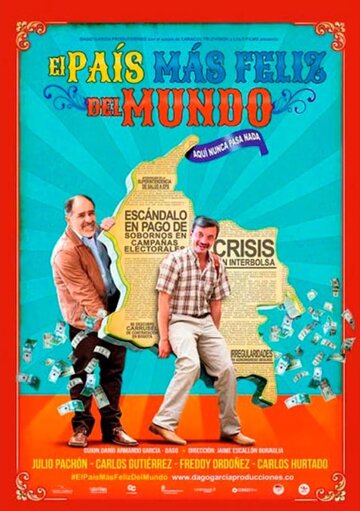 El Pais Mas Feliz Del Mundo трейлер (2017)
