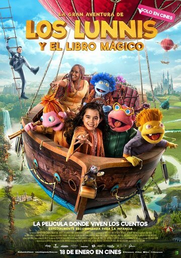 La gran aventura de Los Lunnis y el Libro Mágico трейлер (2019)