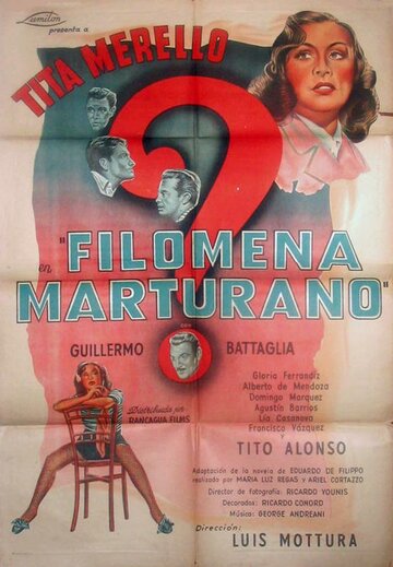 Филомена Мартурано трейлер (1950)