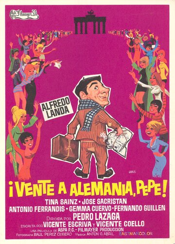 Vente a Alemania, Pepe трейлер (1971)