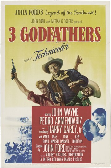 3 крестных отца трейлер (1948)