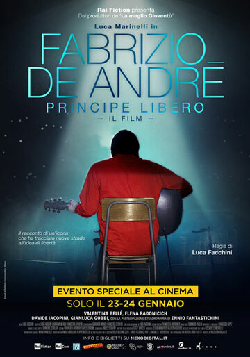 Fabrizio De André: Principe libero трейлер (2018)