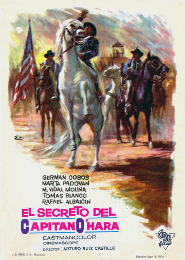 El secreto del capitán O'Hara трейлер (1968)
