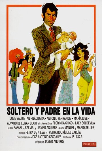Soltero y padre en la vida трейлер (1972)