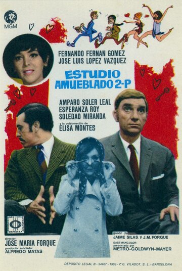Estudio amueblado 2.P. трейлер (1969)