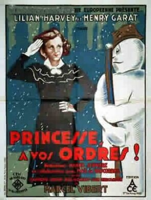 Princesse, à vos ordres! трейлер (1931)