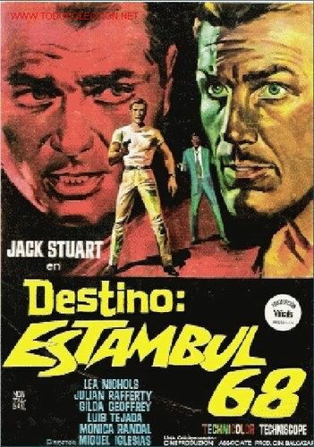 Destino: Estambul 68 трейлер (1967)