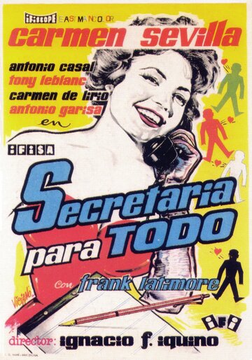 Secretaria para todo трейлер (1958)