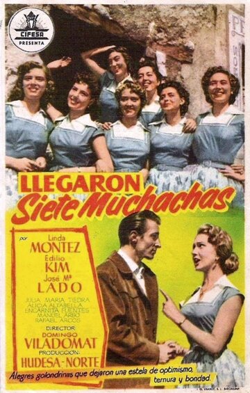 Llegaron siete muchachas трейлер (1957)