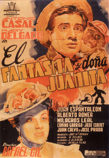 El fantasma y doña Juanita трейлер (1945)