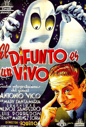 El difunto es un vivo трейлер (1941)