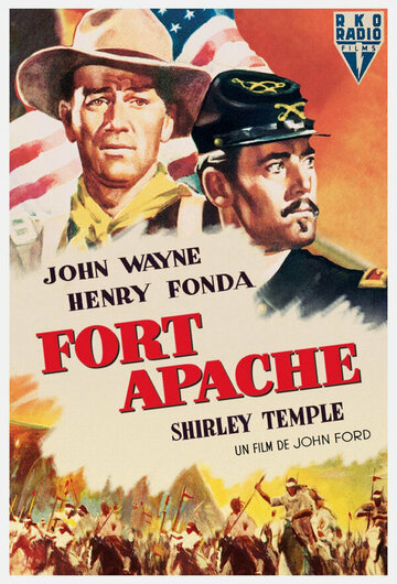 Форт Апачи трейлер (1948)