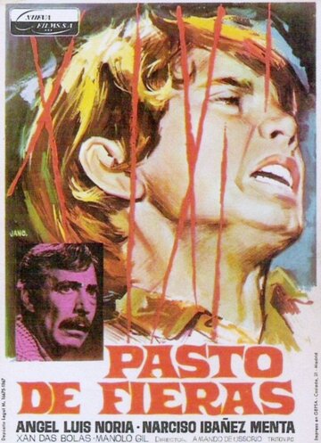 Pasto de fieras трейлер (1969)