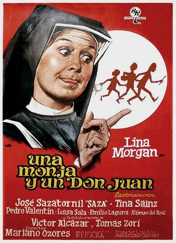 Una monja y un Don Juan трейлер (1973)