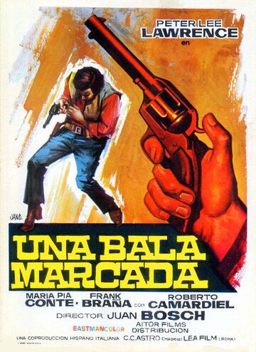 Меченая пуля трейлер (1972)