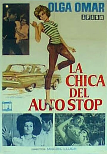 La chica del autostop трейлер (1965)