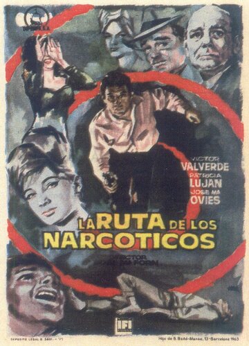 La ruta de los narcóticos трейлер (1962)