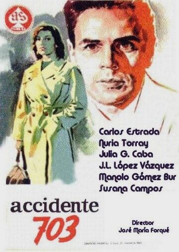 Accidente 703 трейлер (1962)