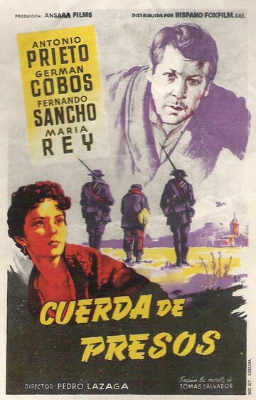 Cuerda de presos трейлер (1956)