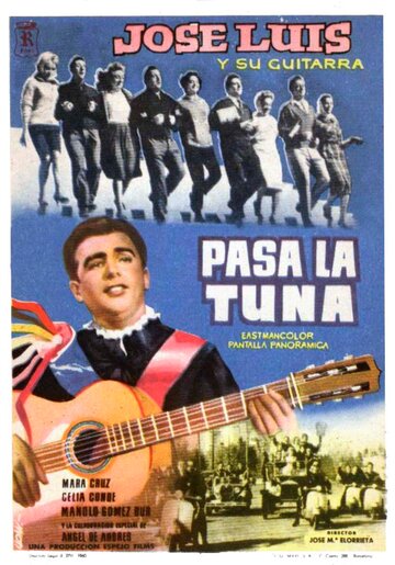 Pasa la tuna трейлер (1960)