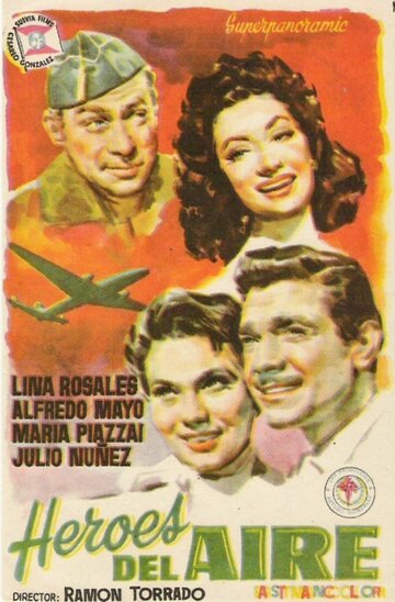 Héroes del aire трейлер (1958)