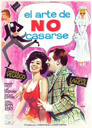 El arte de no casarse трейлер (1966)