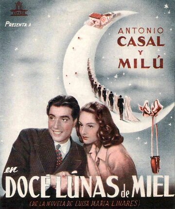 Doce lunas de miel трейлер (1944)