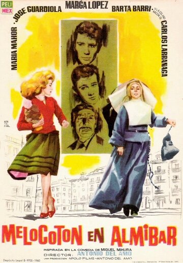 Melocotón en almíbar трейлер (1960)