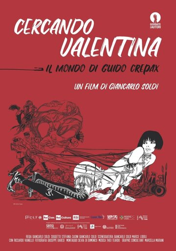Searching for Valentina-the world of Guido Crepax
