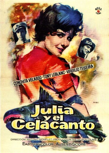 Хулия и целакант трейлер (1961)