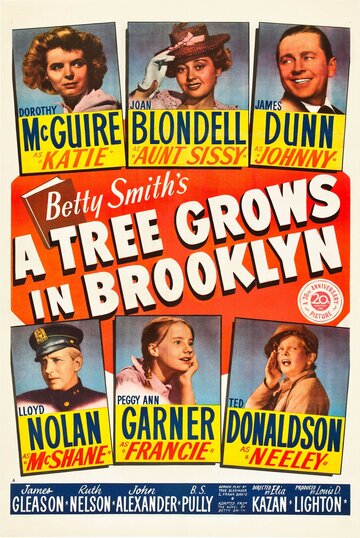 Дерево растет в Бруклине трейлер (1945)