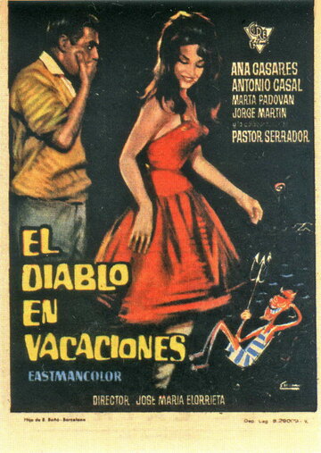 El diablo en vacaciones трейлер (1963)