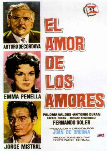 El amor de los amores трейлер (1962)