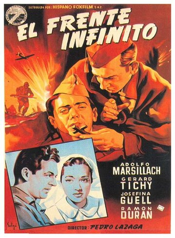 El frente infinito трейлер (1959)