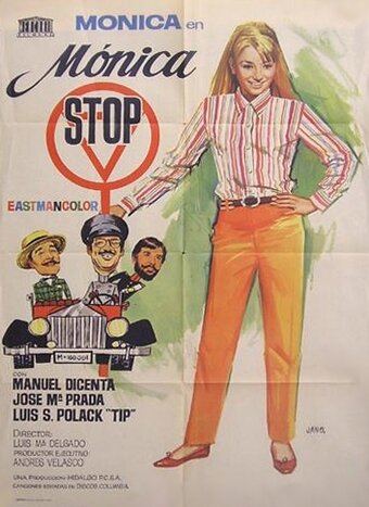 Mónica Stop трейлер (1967)