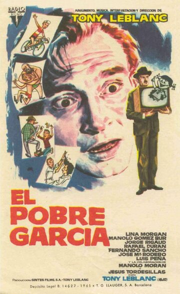 El pobre García трейлер (1961)