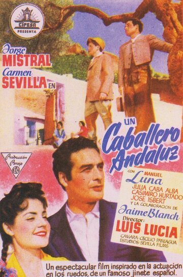 Un caballero andaluz трейлер (1954)
