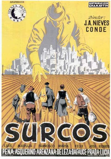 Surcos трейлер (1951)