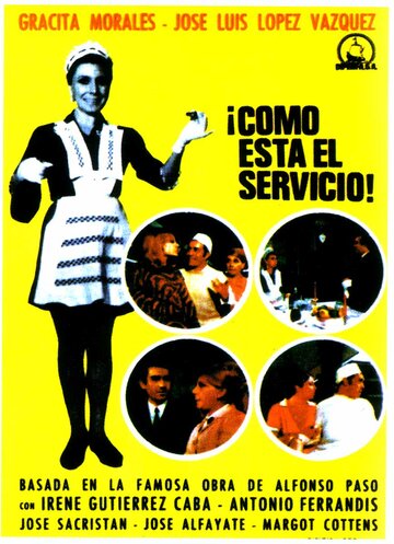 Как вам обслуживание! трейлер (1968)