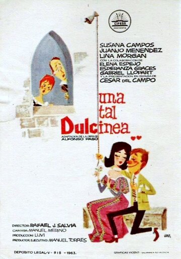 Una tal Dulcinea трейлер (1963)