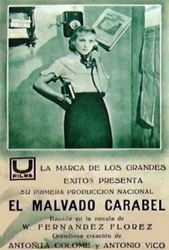 El malvado Carabel трейлер (1935)