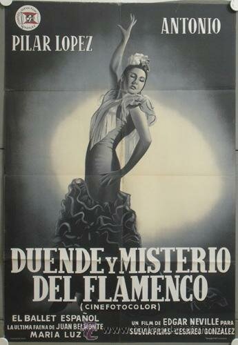 Duende y misterio del flamenco трейлер (1952)