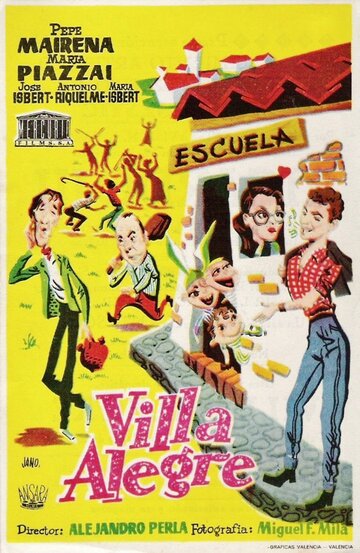 Villa Alegre трейлер (1958)