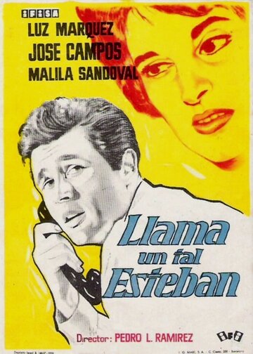 Llama un tal Esteban трейлер (1960)