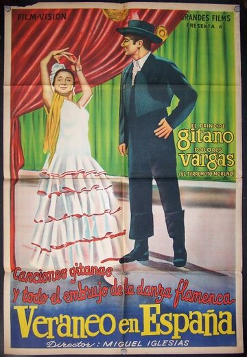 Veraneo en España трейлер (1956)