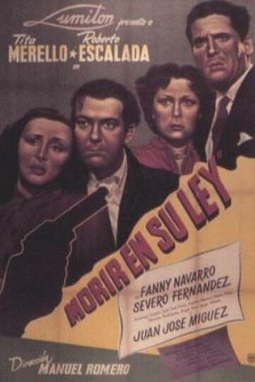 Morir en su ley трейлер (1949)