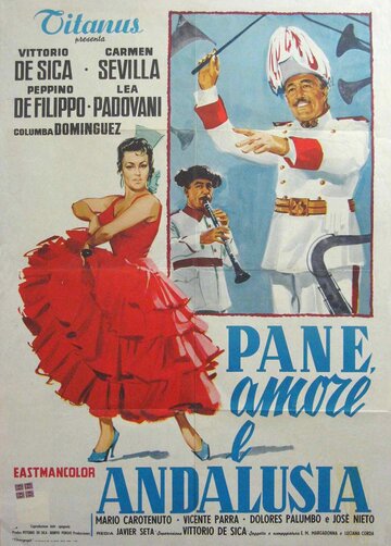 Pan, amor y Andalucía трейлер (1958)