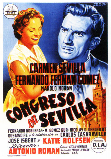 Congreso en Sevilla трейлер (1955)