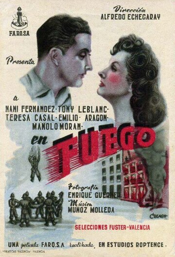 ¡Fuego! трейлер (1949)